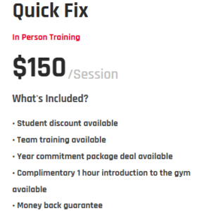 Quick Fix